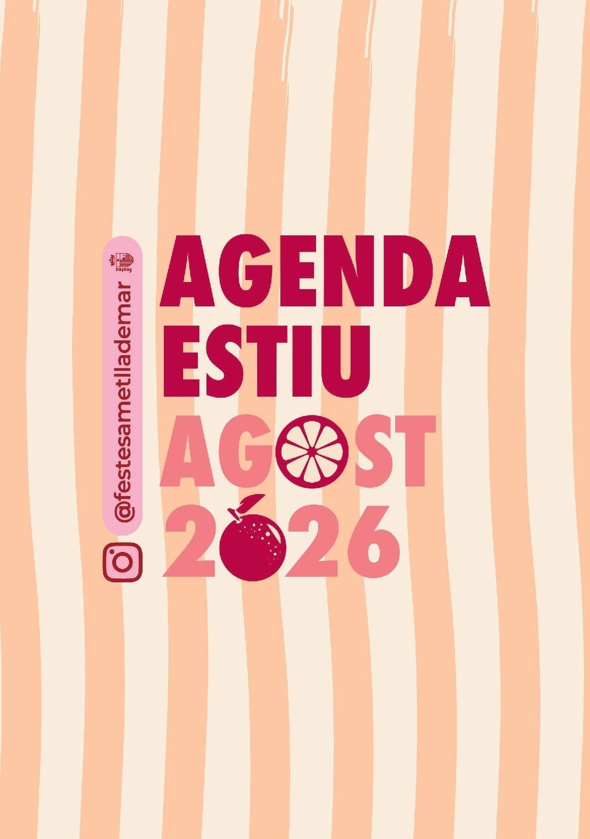 Agenda Agost 2025