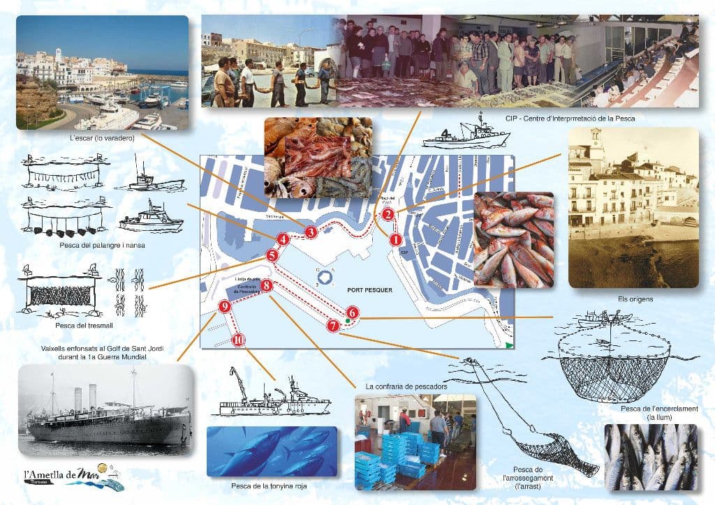 Route : Découvrez l'essence d'un village de pêcheurs.