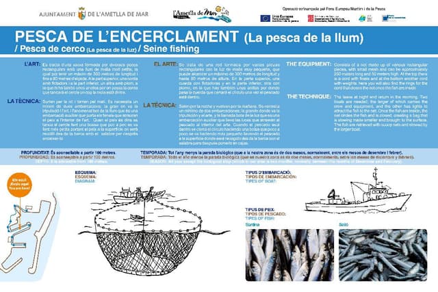 6. Pêche à l'encerclement, pêche à la lumière (Itinéraire : Découvrez l'essence d'un village de pêcheurs).