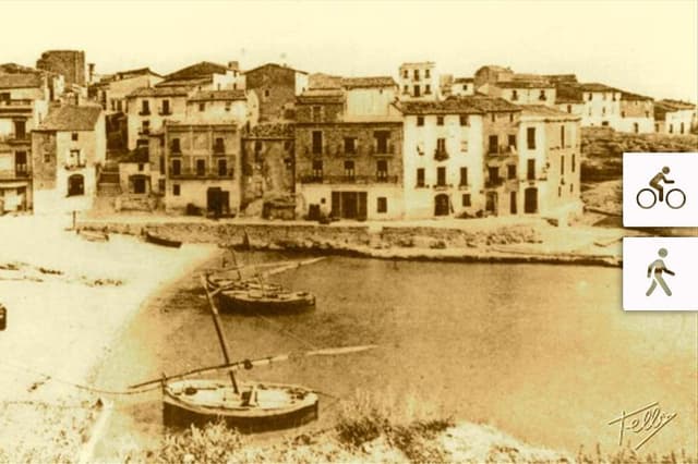 6. "Llibertat" street (Historic Route of  l'Ametlla de Mar)