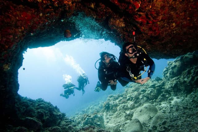 1.  Cala Llobeta (Underwater Route)