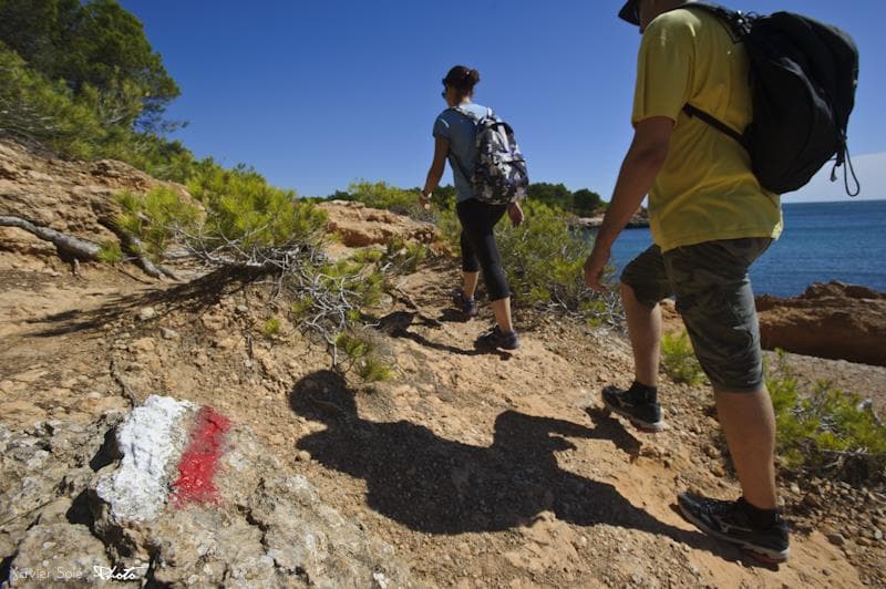   Randonnée GR-92 de l'Ametlla à "Cala de l'Àliga" - Où les pins tombent amoureux de la Mer