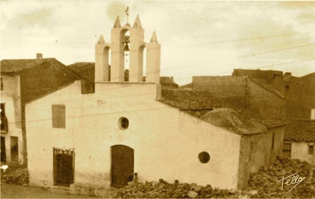 4. "Plaça de l'Esglèsia" (route historique à l'Ametlla de Mar)