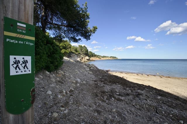 13. Fin de la commune de l'Ametlla de Mar du nord au sud (Route GR-92)