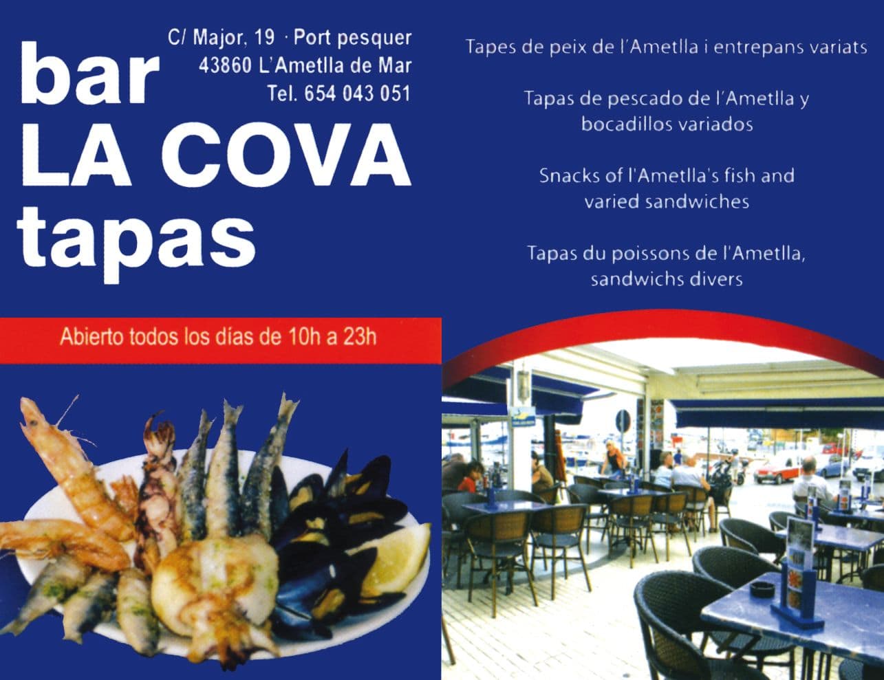 La Cova - Bar Tapas-