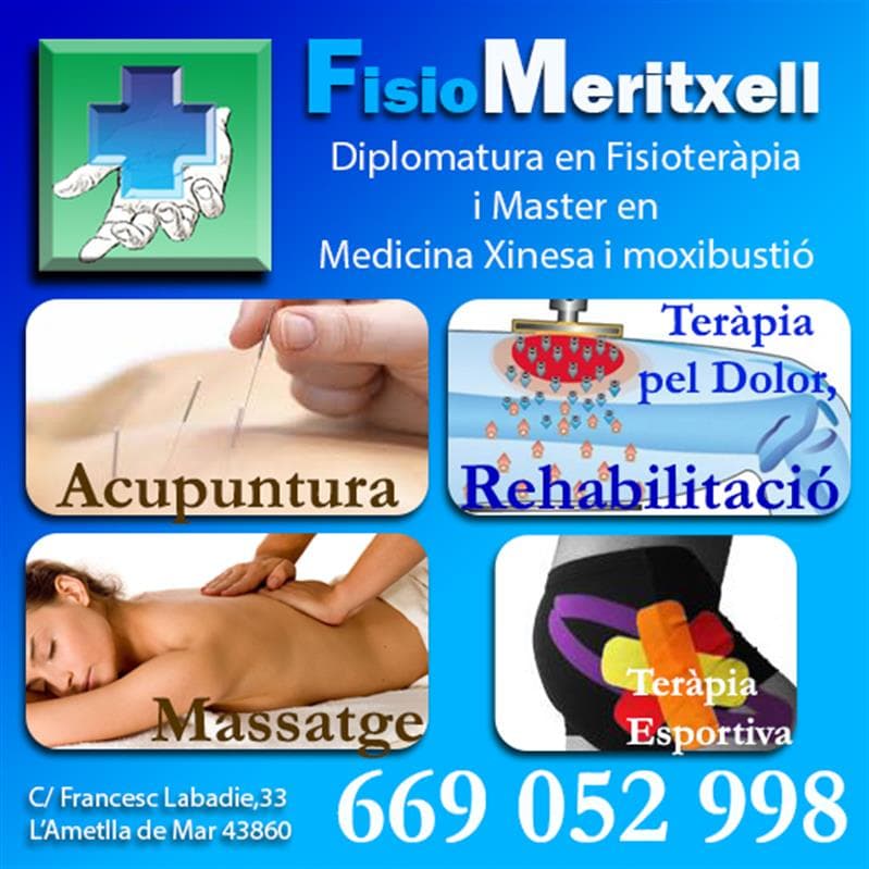 Physiotherapy Centre "FisioMeritxell"