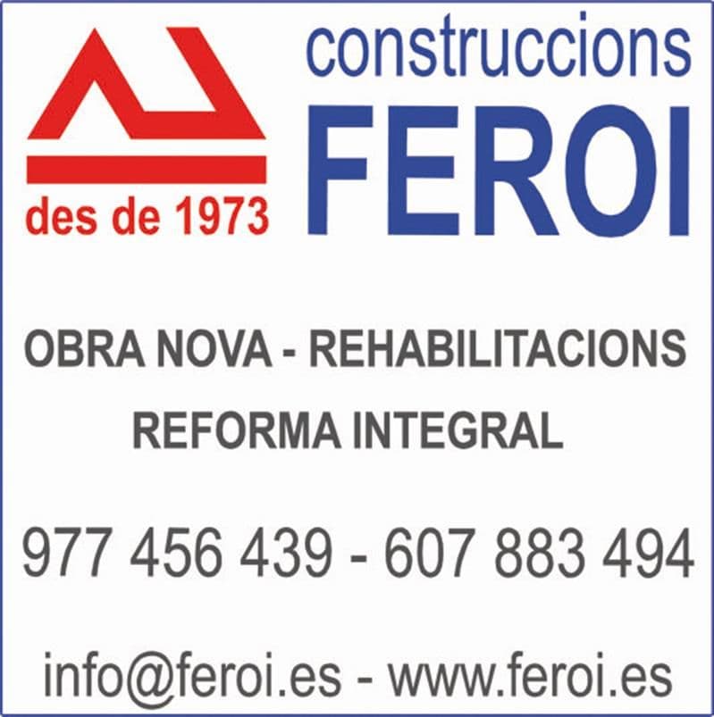 Constructions Feroi, s.l.