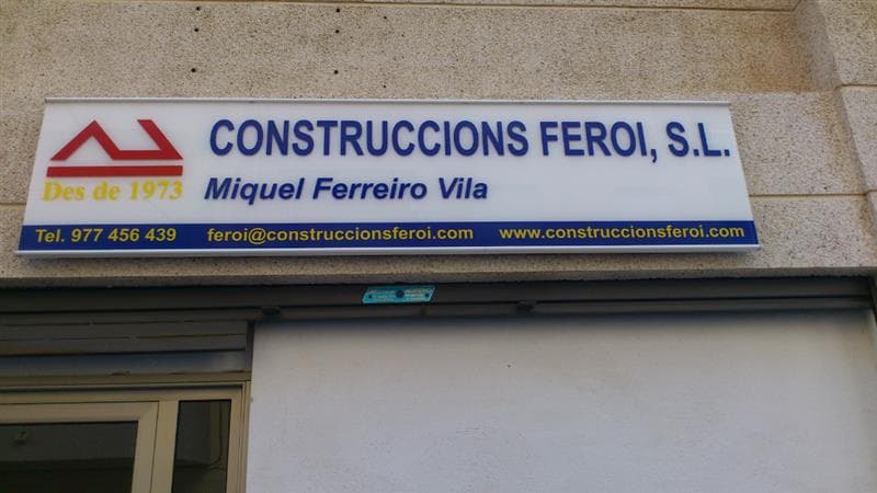 Constructions Feroi, s.l.