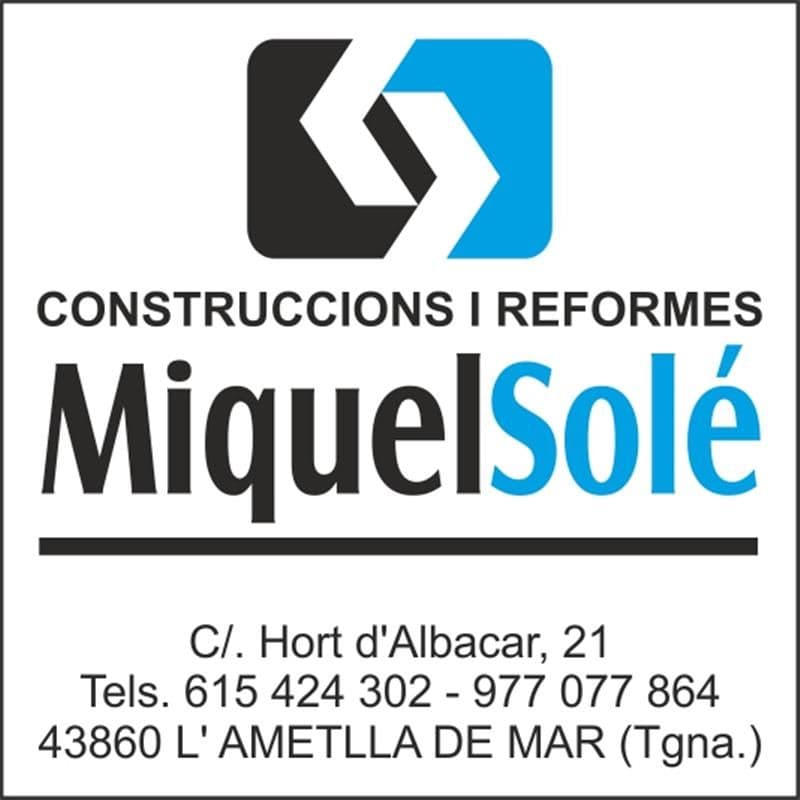 Constructions Miquel Solé