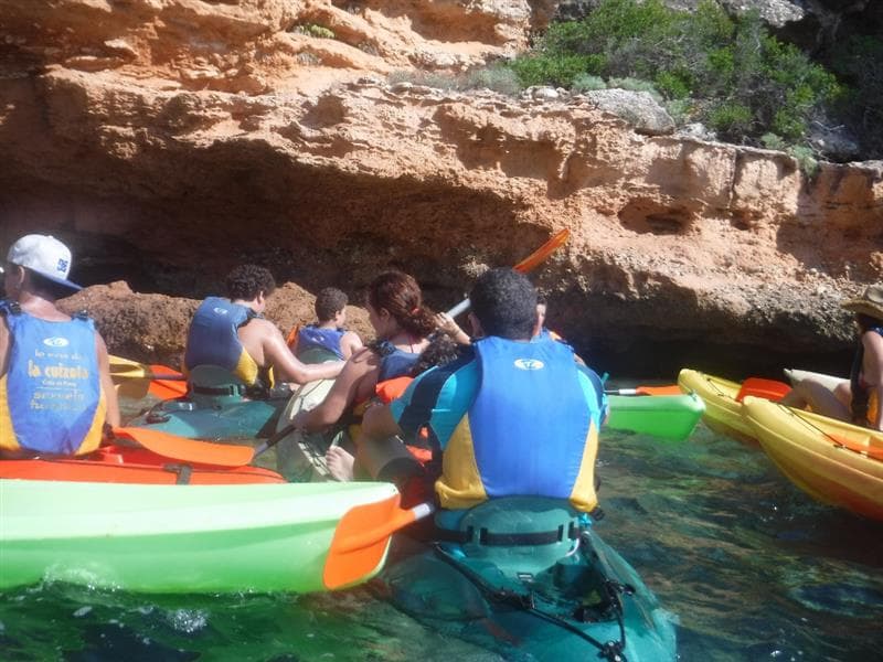 Activité: Route "Cova Llop Marí" - Mar Natura