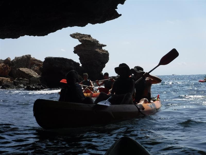 Activité: Route "Cova Llop Marí" - Mar Natura