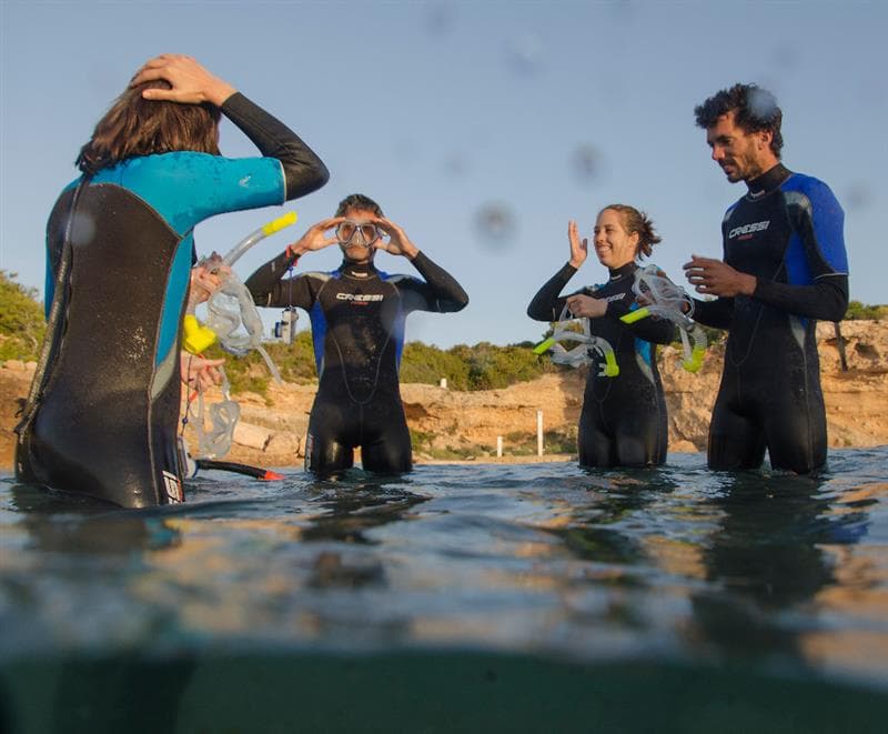 Experiència snorkel amb oceanògrafes - Plàncton Diving