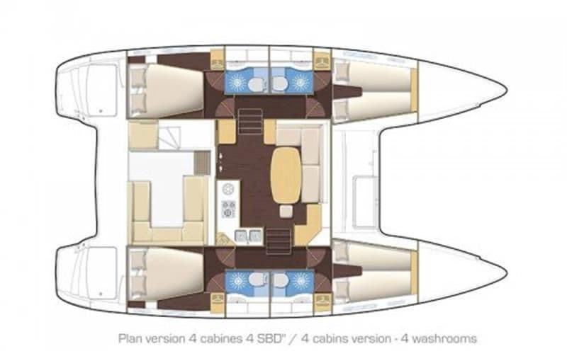 Dia de Xàrter, catamarà a vela, capacitat per a 12 pax - Cataexperience