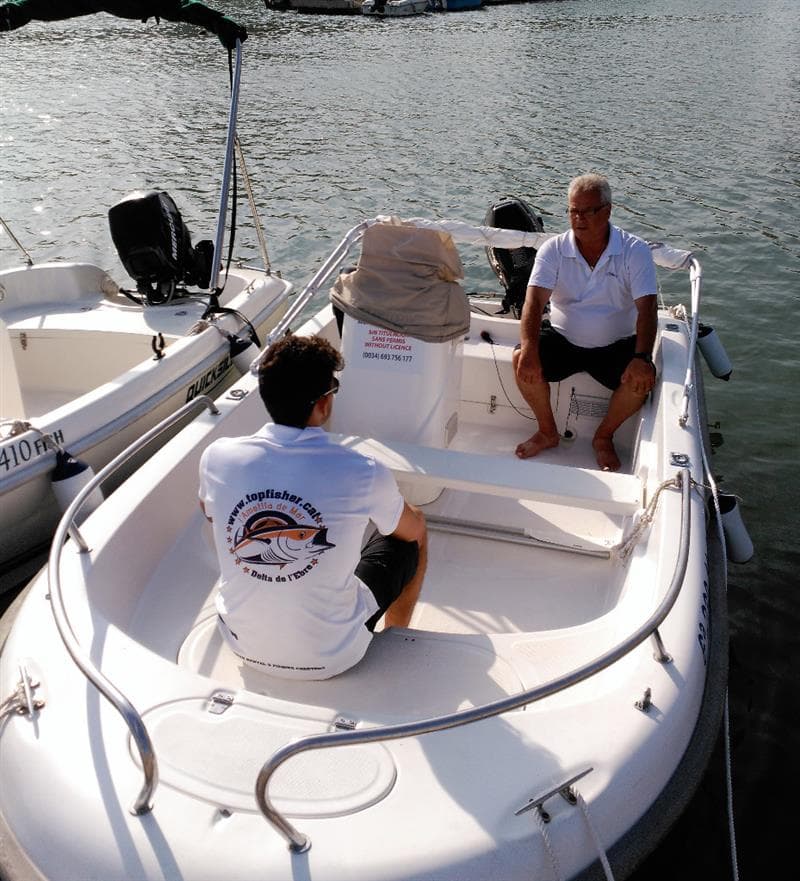  Alquiler embarcación Astec 2 - Top Fisher