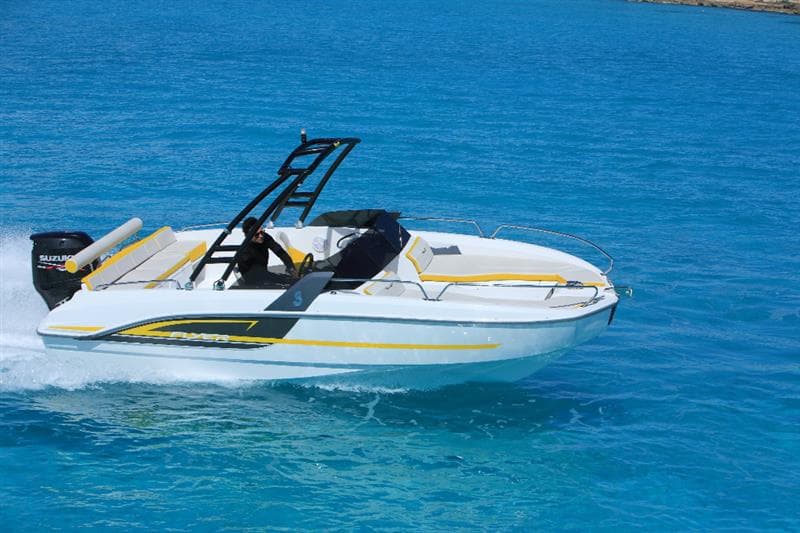  Alquiler embarcación Beneteau Flyer Sport 2017 - Top Fisher
