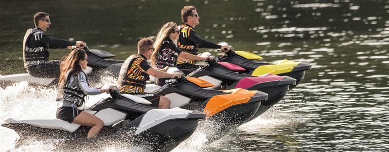 Jetski rental - Nature Jets Experience