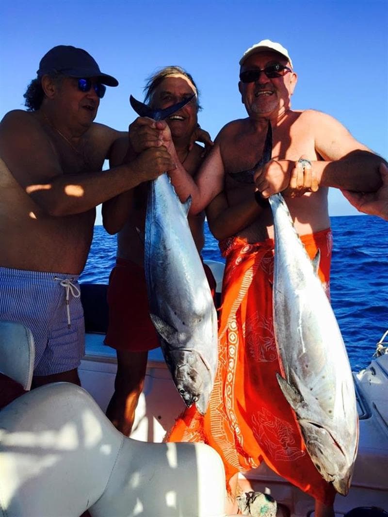 Salidas Pesca Recreativa (atún gigante, curricán, jigging y spinning) - Top Fisher