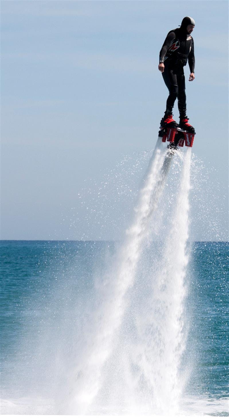 Flyboard i Hoverboard - Liberty Wings