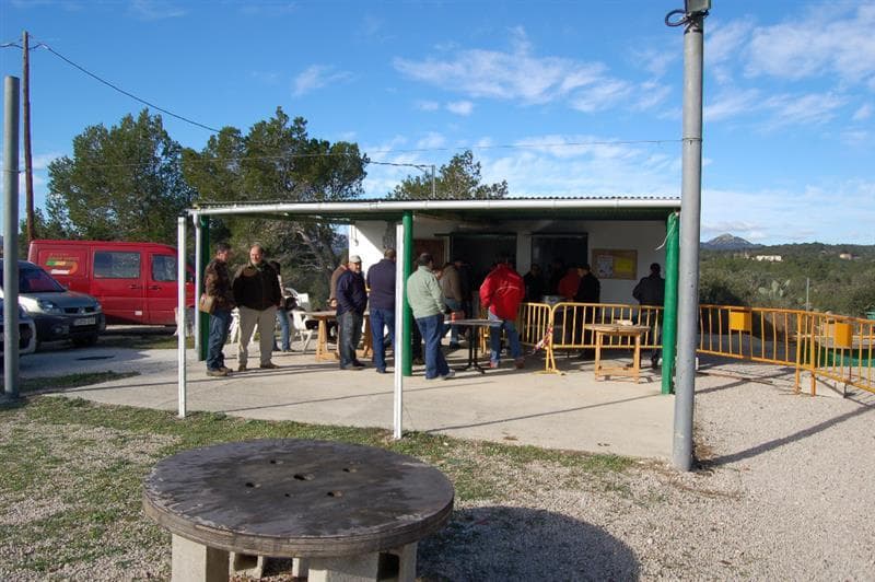Clay pigeon shooting -  Punta Calda shooting range