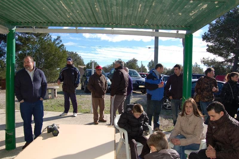 Clay pigeon shooting -  Punta Calda shooting range