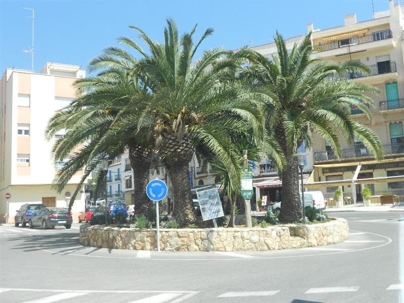 "Plaça del Canó" Place du canon