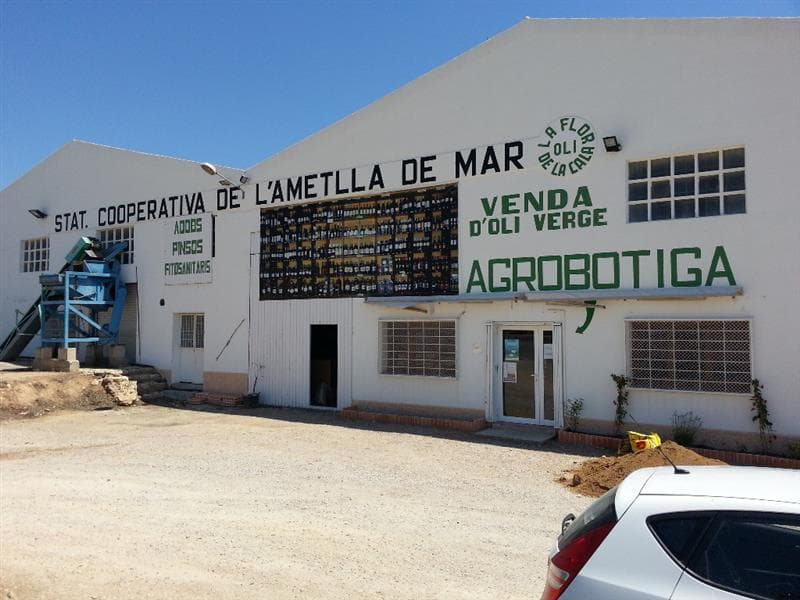 Agrària l'Ametlla de Mar, s.c.c.l.