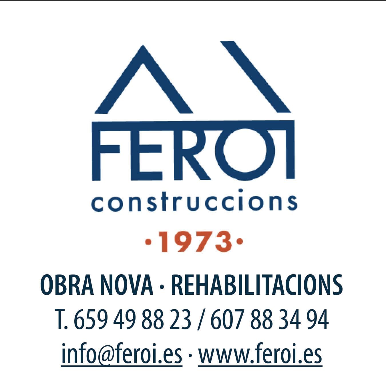 Construccions Feroi, s.l.