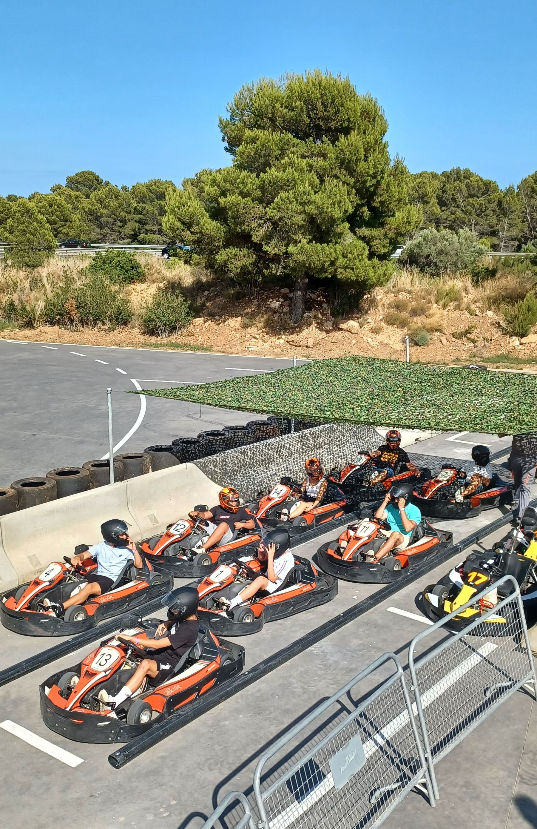 A la platja amb la família