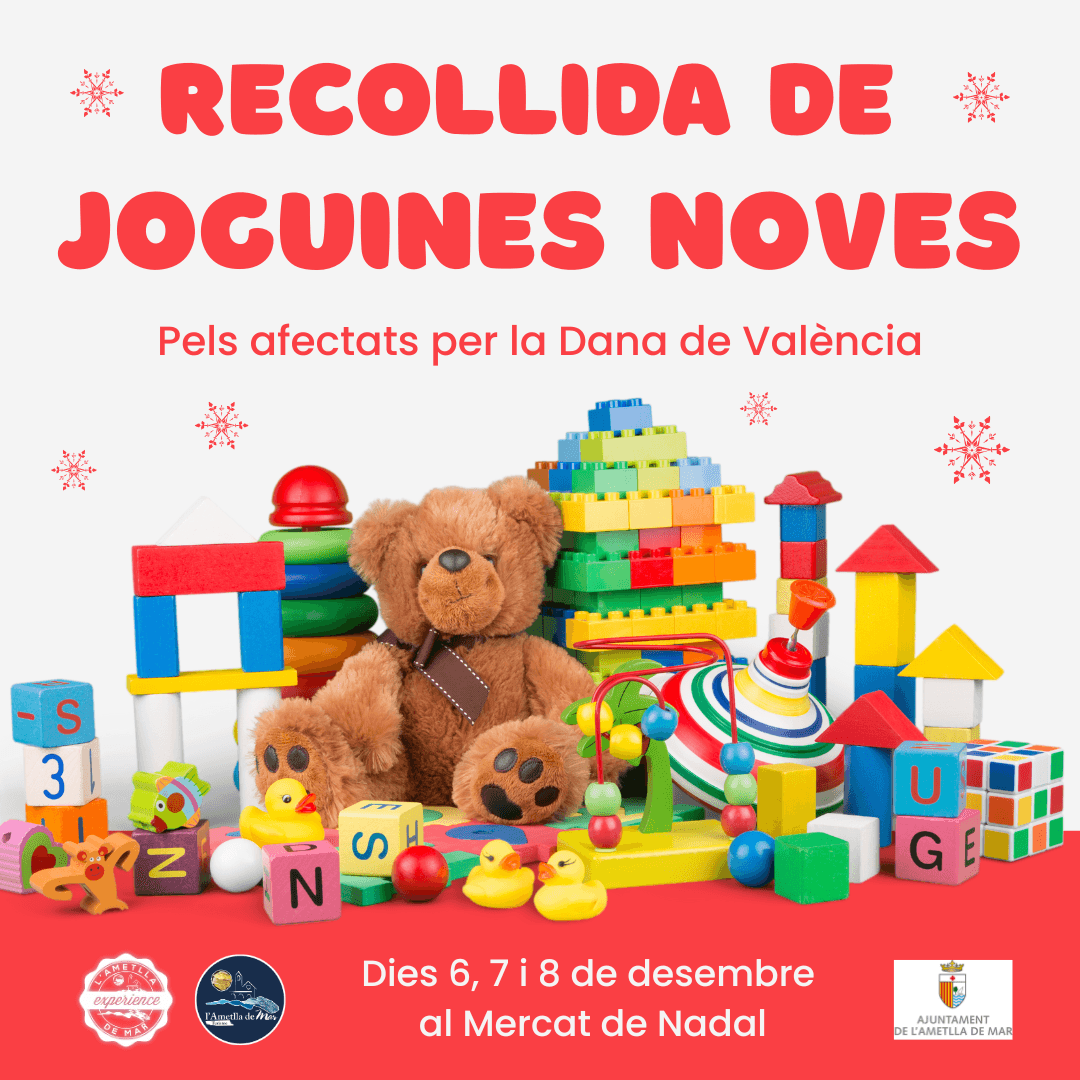 Recollida de joguines noves