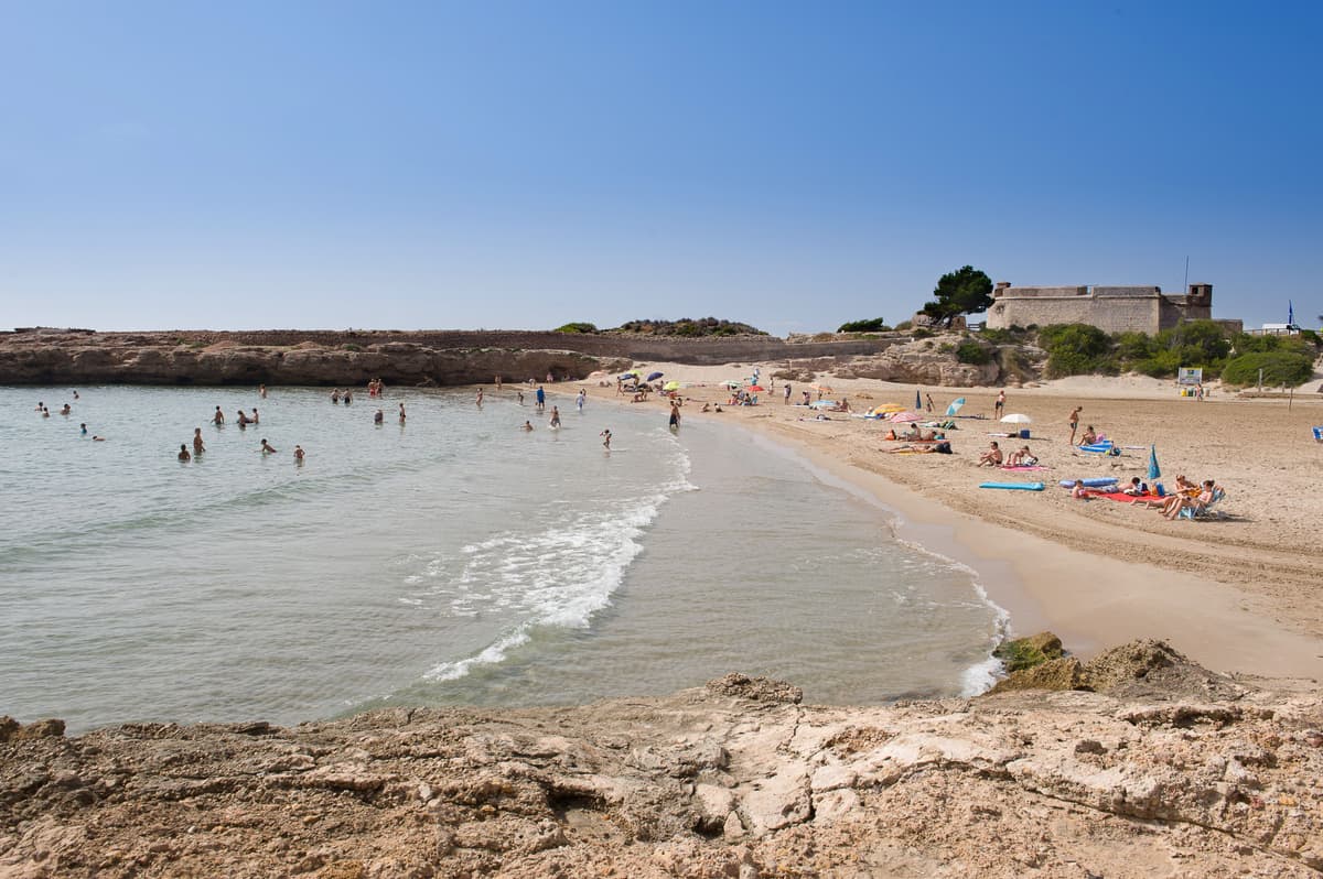 Plage de Sant Jordi