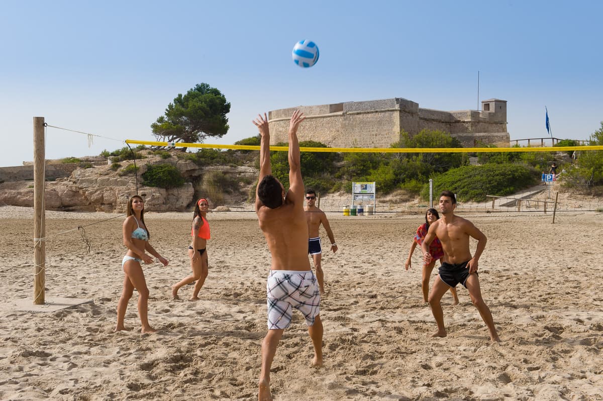 Plage de Sant Jordi