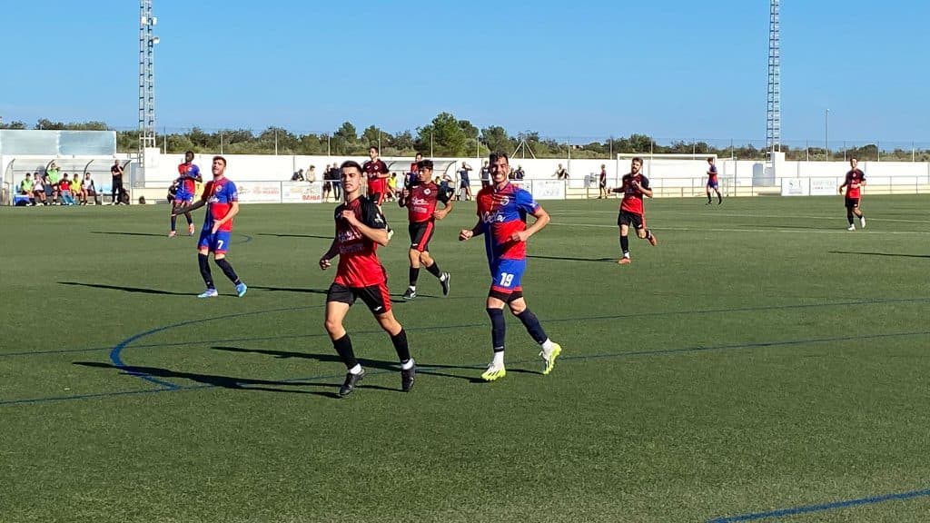 La Cala encaixa un 3 a 0 al camp de l’Ampolla