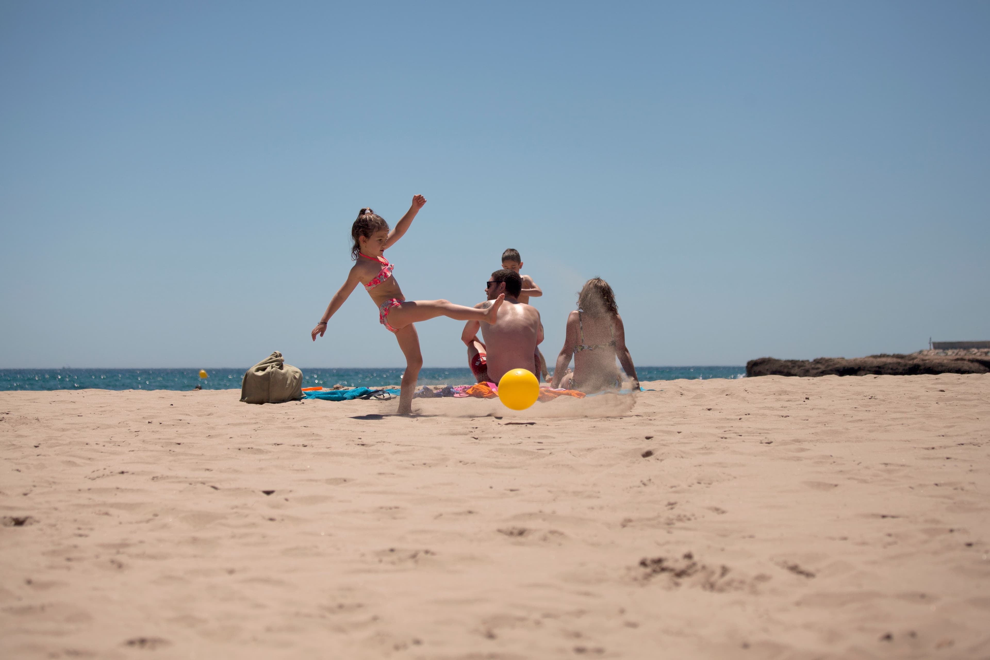 Au large de l'Ametlla de Mar