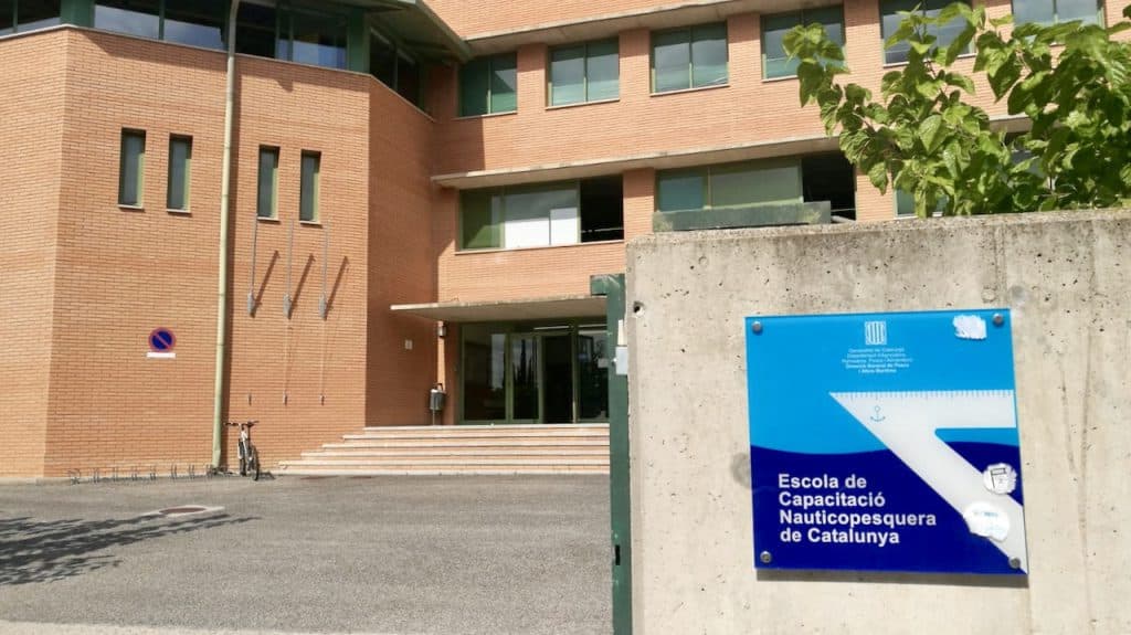 L’Institut Escola de Capacitació Nàuticopesquera de Catalunya inicia el curs amb restricció d’edat al cicle de busseig professional