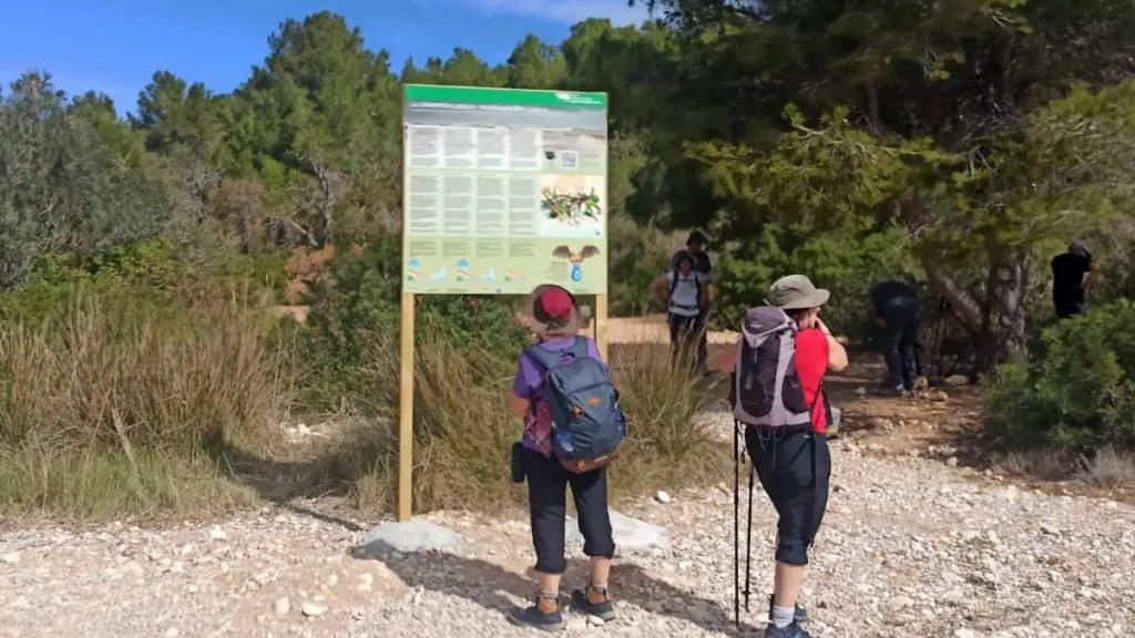 Graëllsia continua millorant l’estat del Barranc de Santes Creus gràcies a una subvenció de l’Agència Catalana de l’Aigua