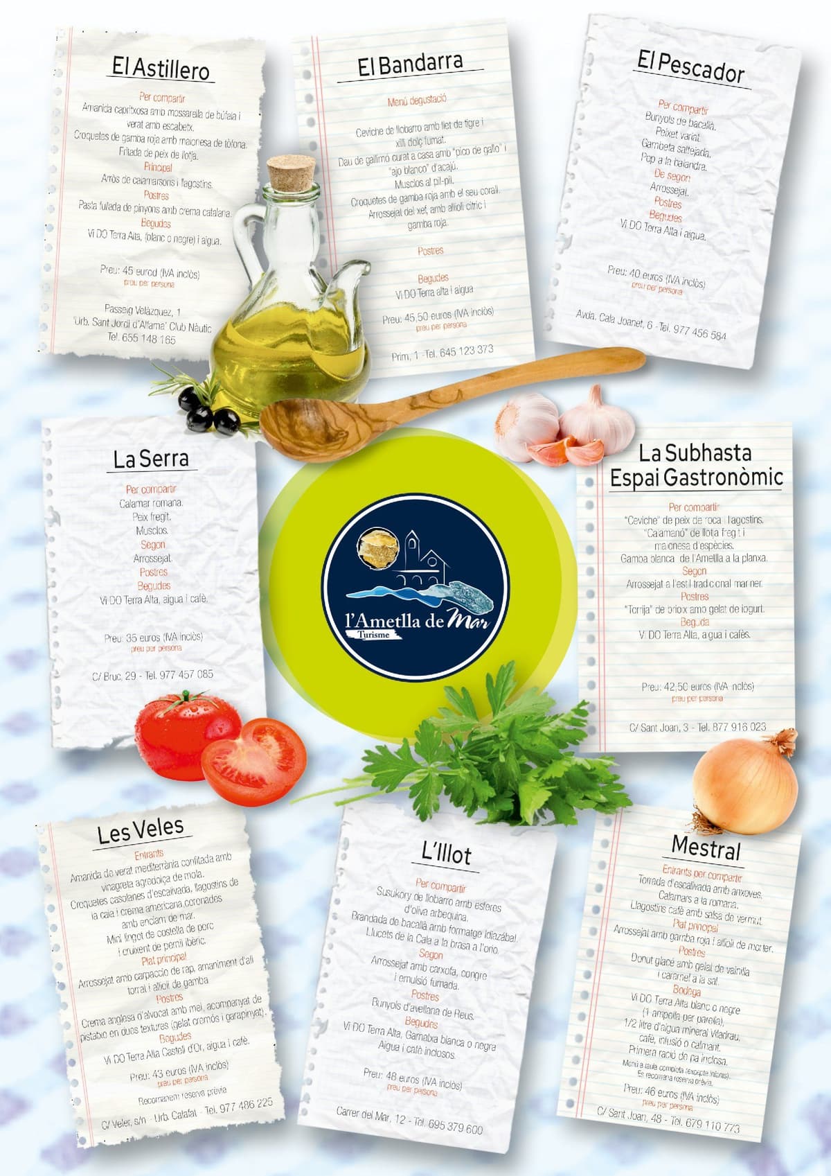 XV Gastronomic week for "l'Arrossejat" from L'Ametlla de Mar's Fish Auction