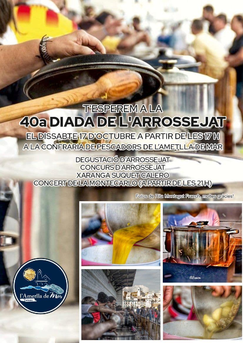 XV Gastronomic week for "l'Arrossejat" from L'Ametlla de Mar's Fish Auction