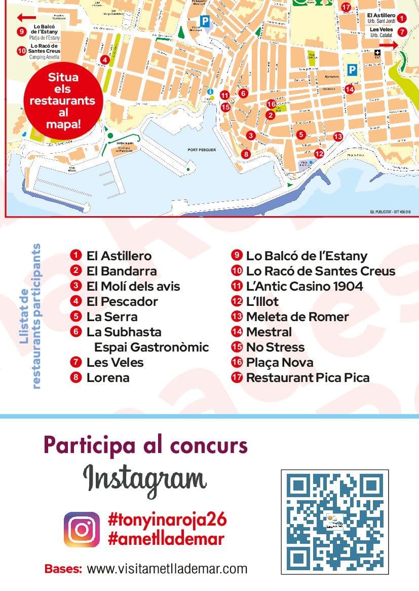 Menús gastronómicos del atún rojo