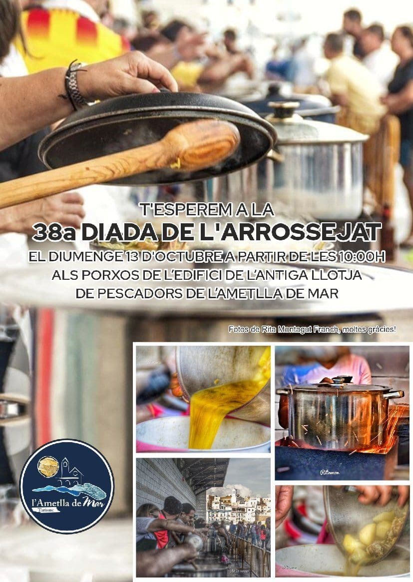 XIII Gastronomic week  for "l'Arrossejat" from L'Ametlla de Mar's Fish Auction