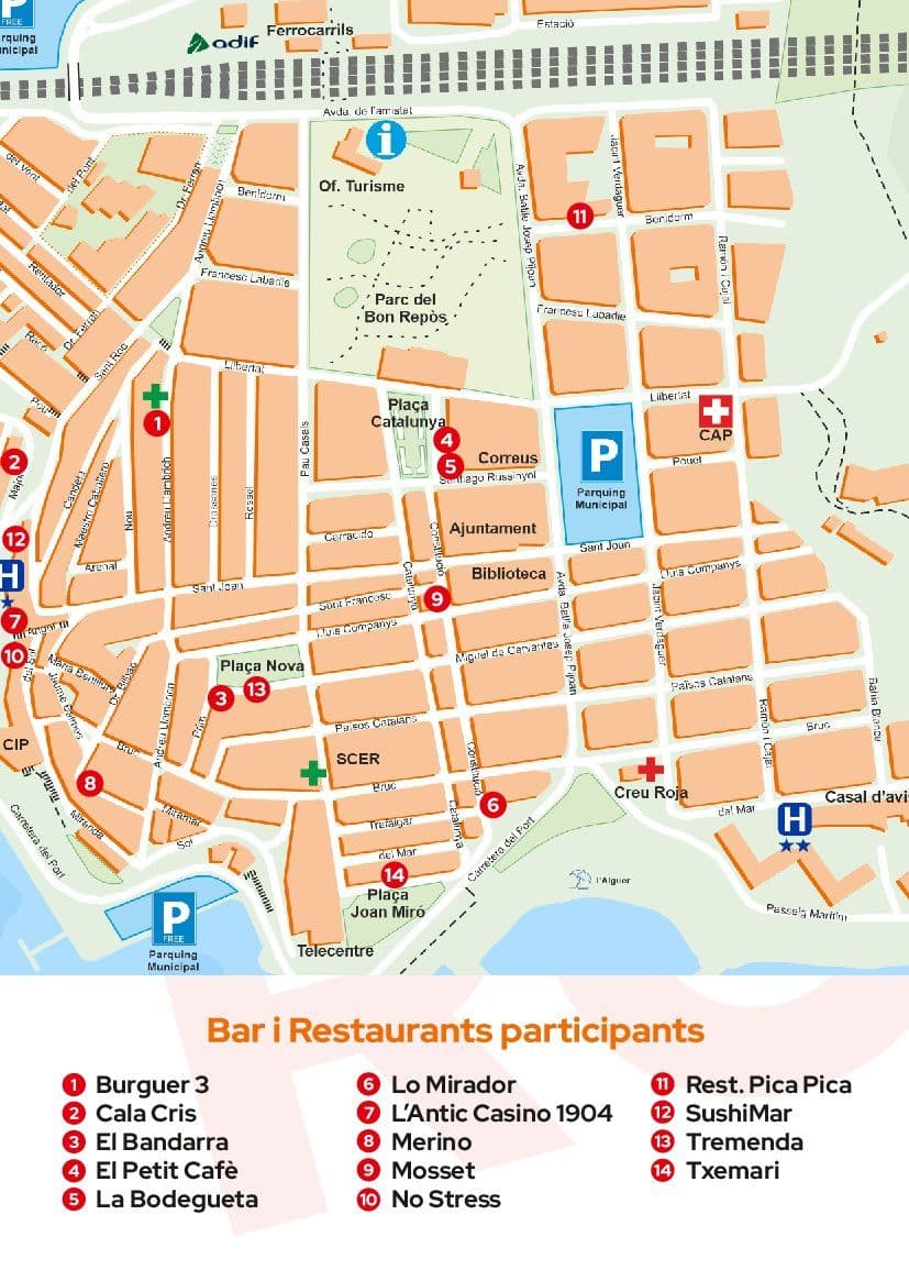 Ruta de la tapa roja