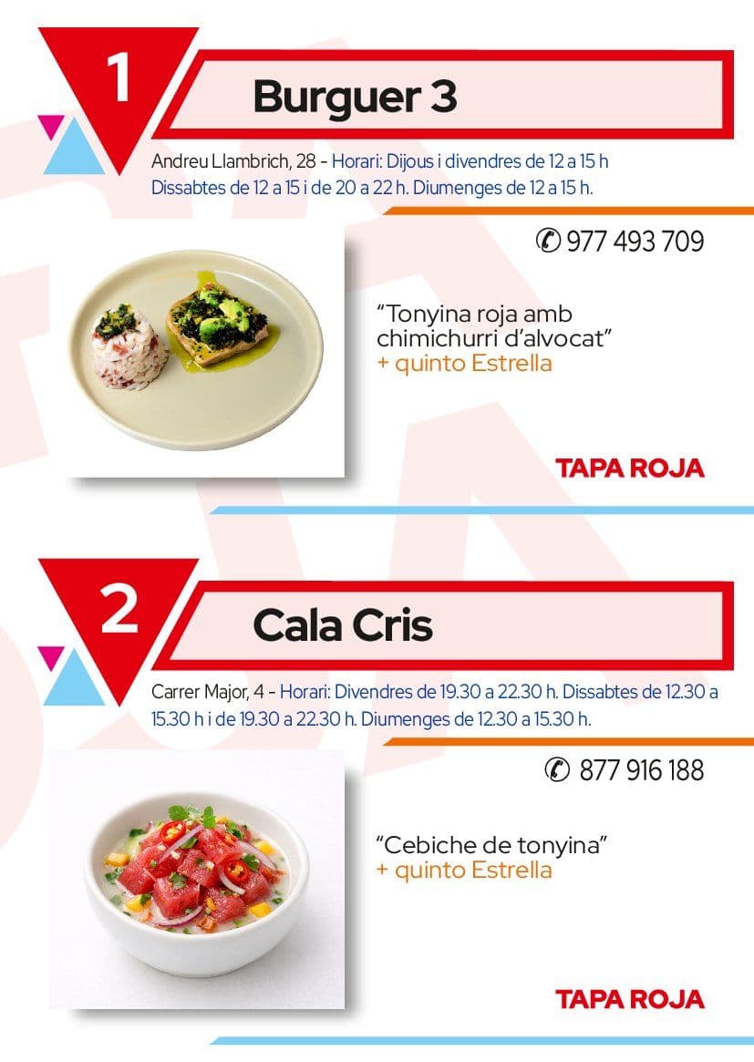 Ruta de la tapa roja