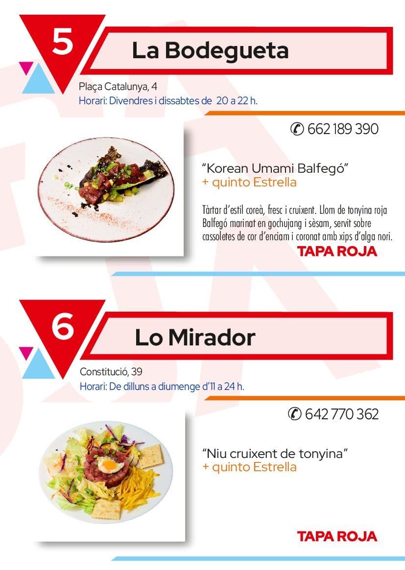 Ruta de la tapa roja