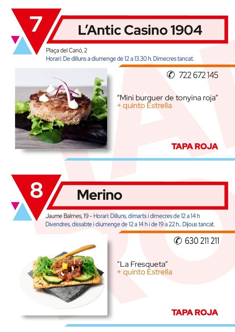 Ruta de la tapa roja