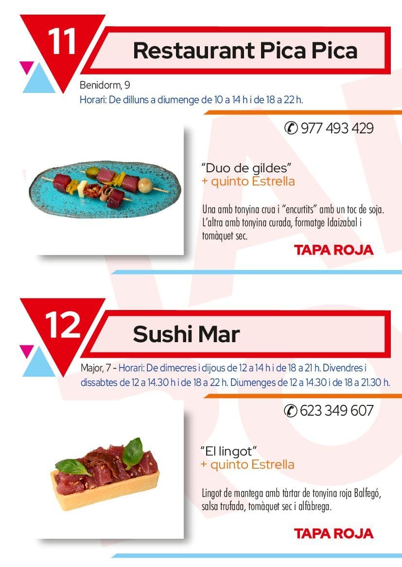 Ruta de la tapa roja