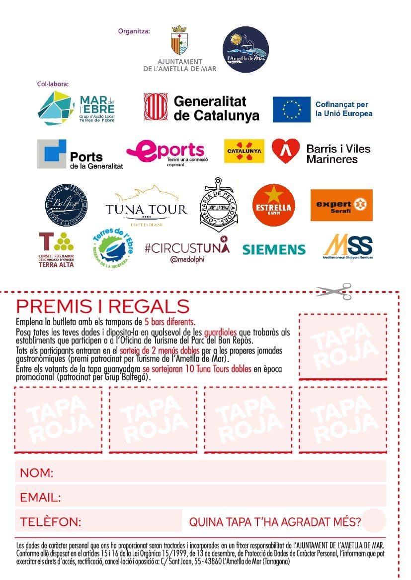 Ruta de la tapa roja