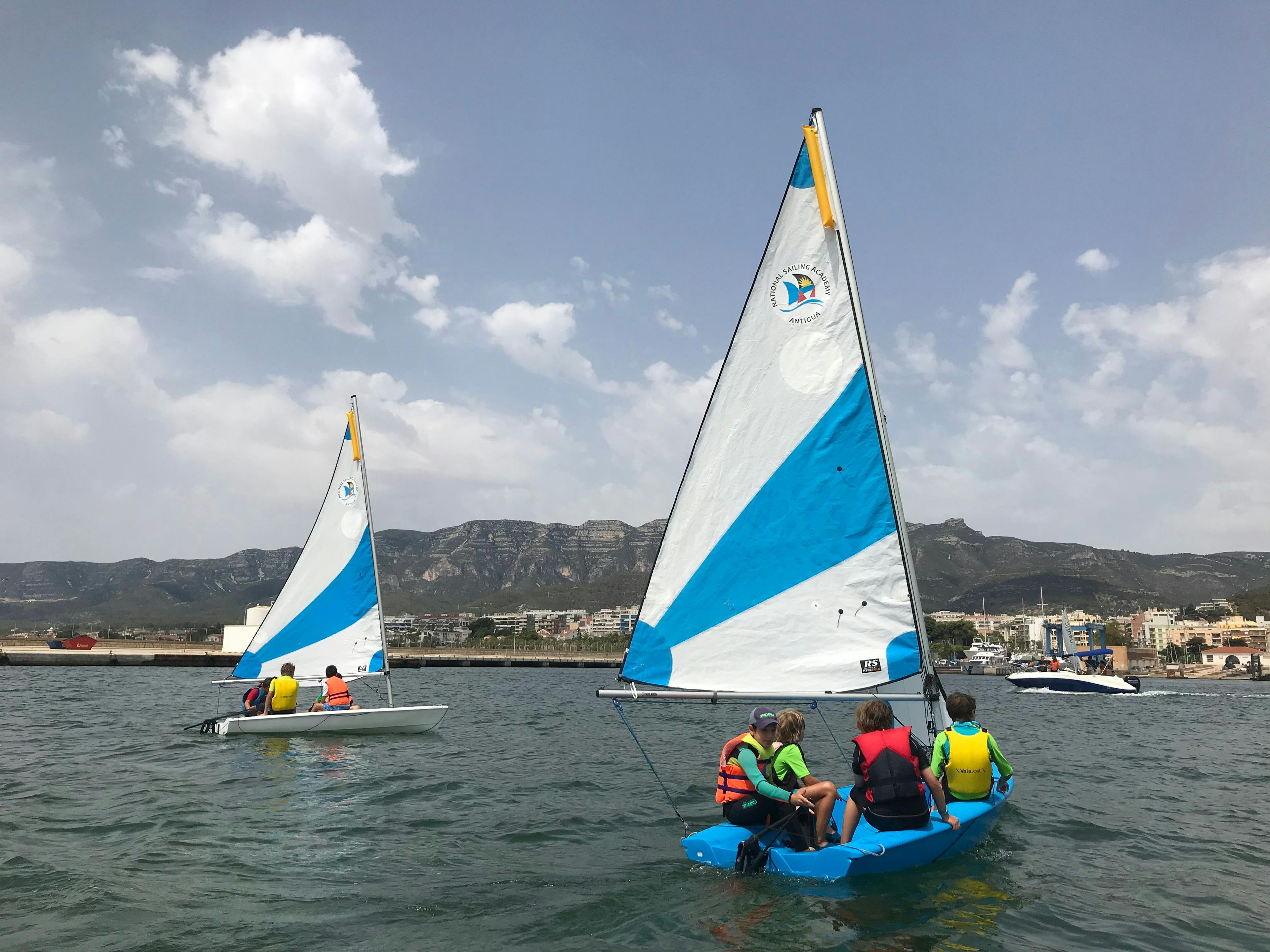 Weekly sailing course (children) - Mesmar