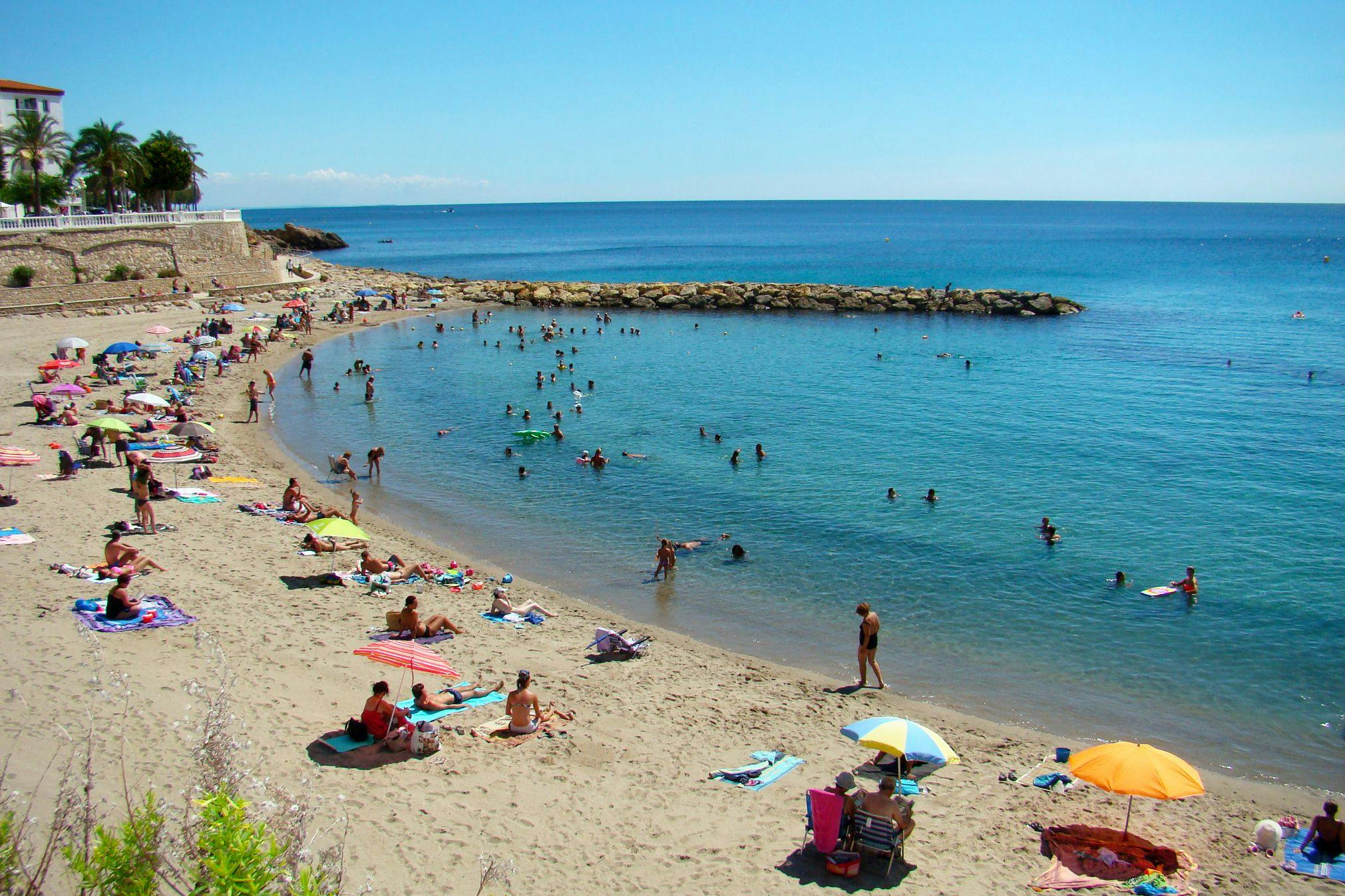 L'Alguer beach