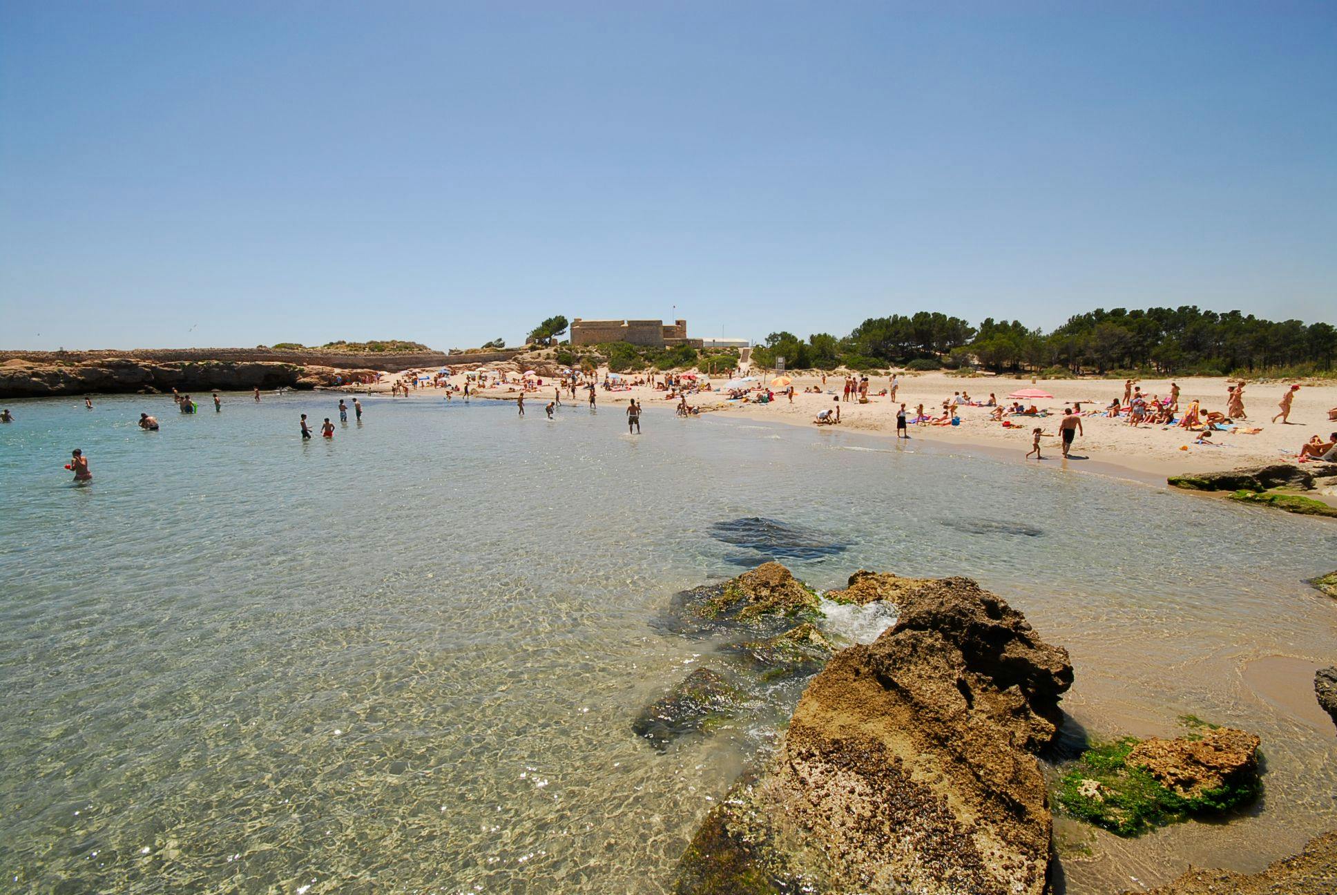 Sant Jordi beach