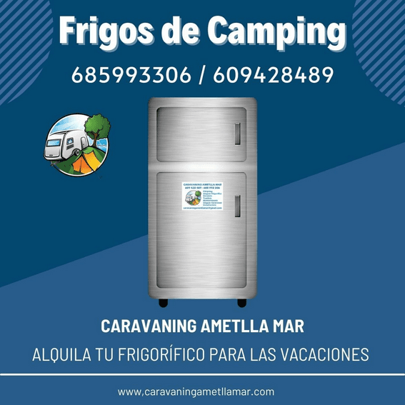 Caravaning Ametlla de Mar Parking