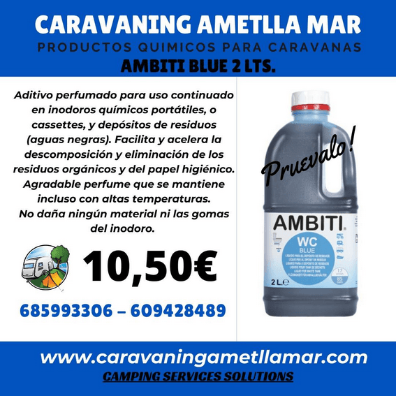 Caravaning Ametlla de Mar Parking